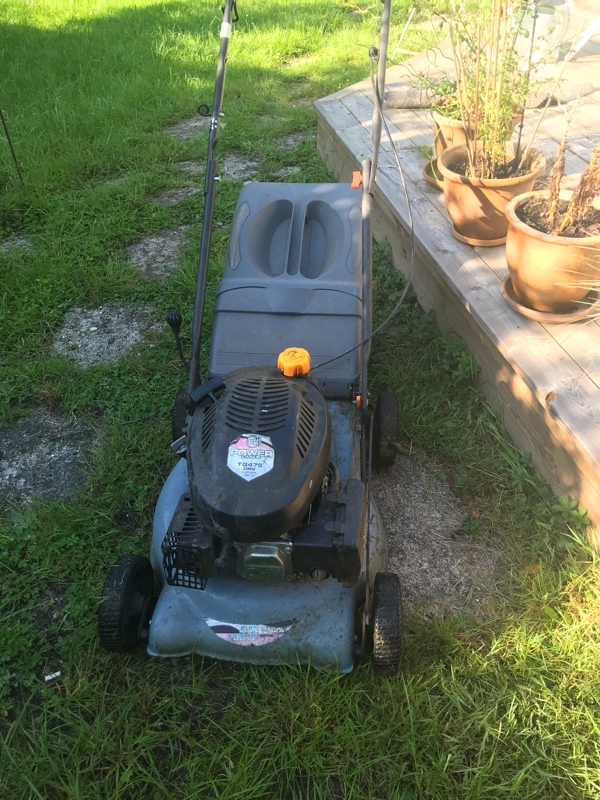 Reperation af plæneklipper