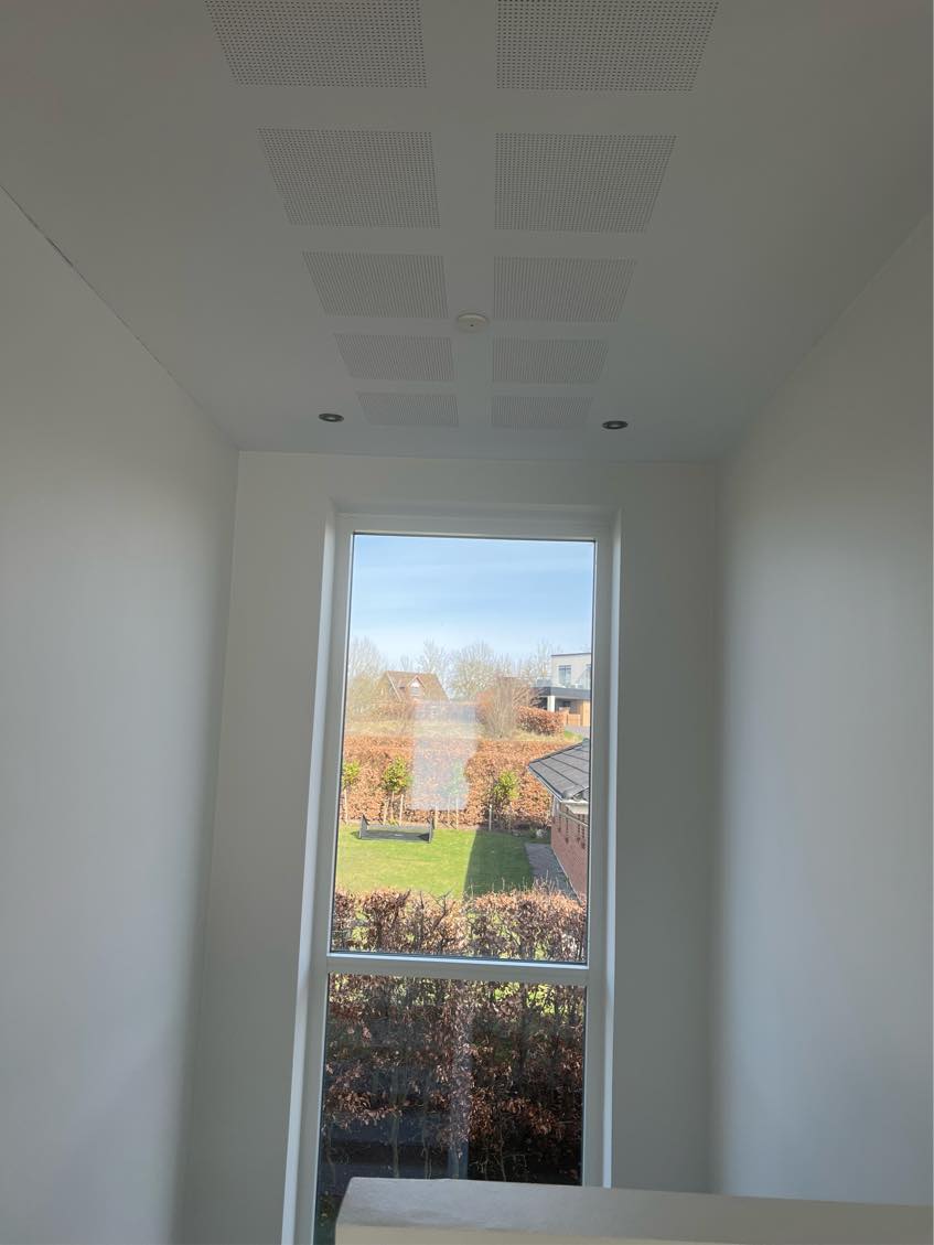 Hænge en lampe til min trappeopgang