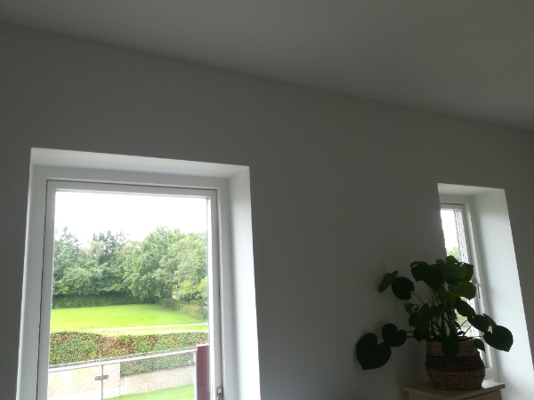 Opsætning af loft lampe