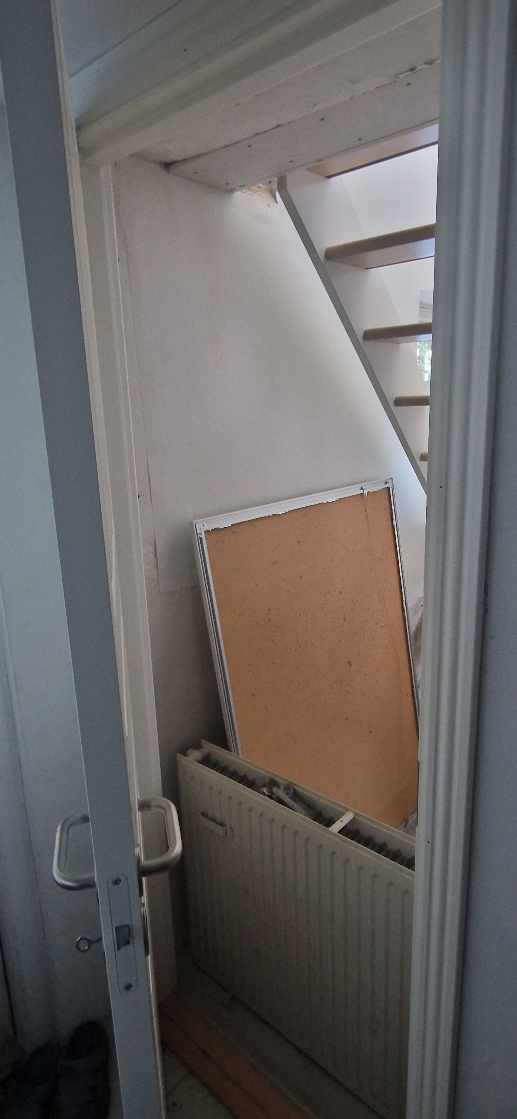 Etablering af gipsvæg