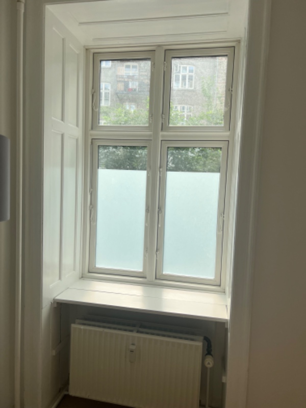 Udskiftning af lysninger og indfatninger - 2 vinduer