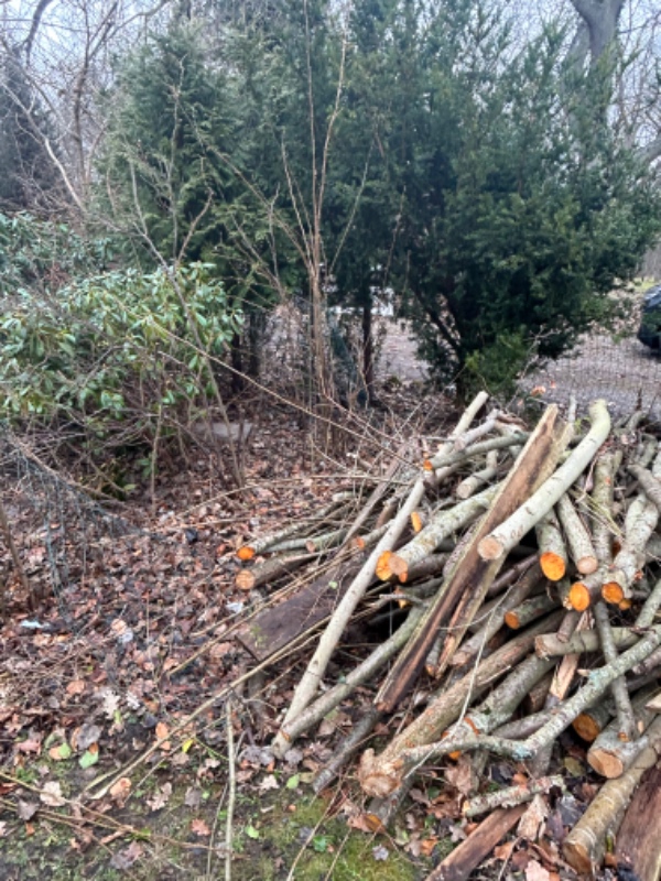 Afhentning af haveaffald