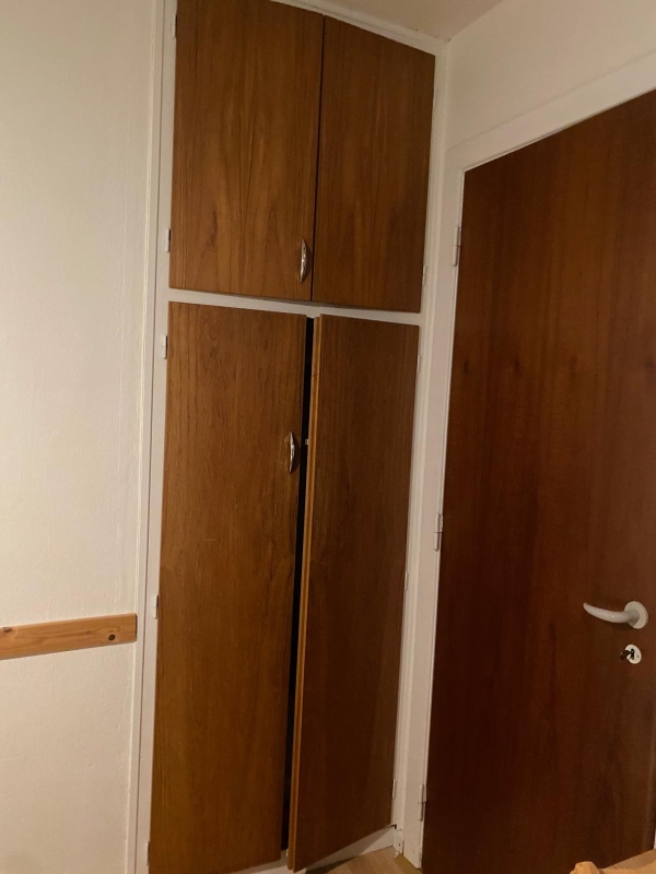 Maling af døre og skabe