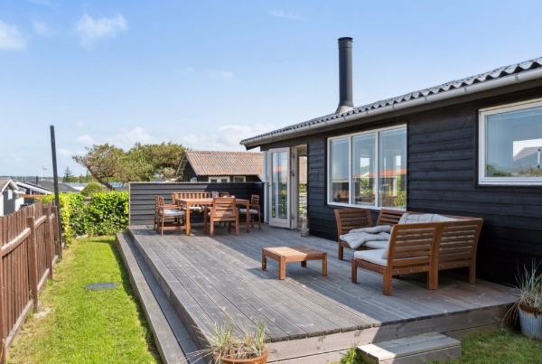 Rengøring og oliering af terasse