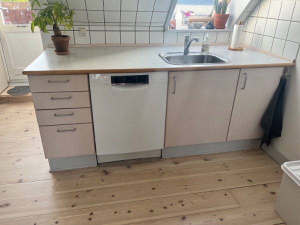 Fjernelse og bortkørsel af køkken