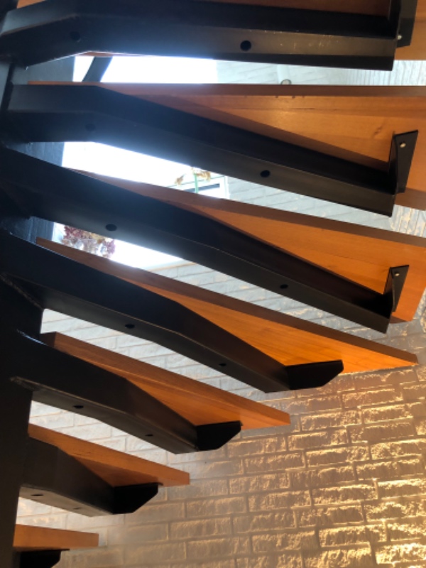 Afhøvlning af trappetrin