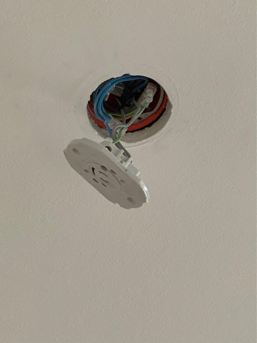 Opsætning af lamper