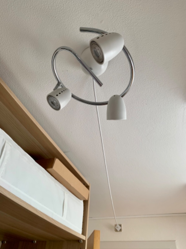 Opsætning af lamper