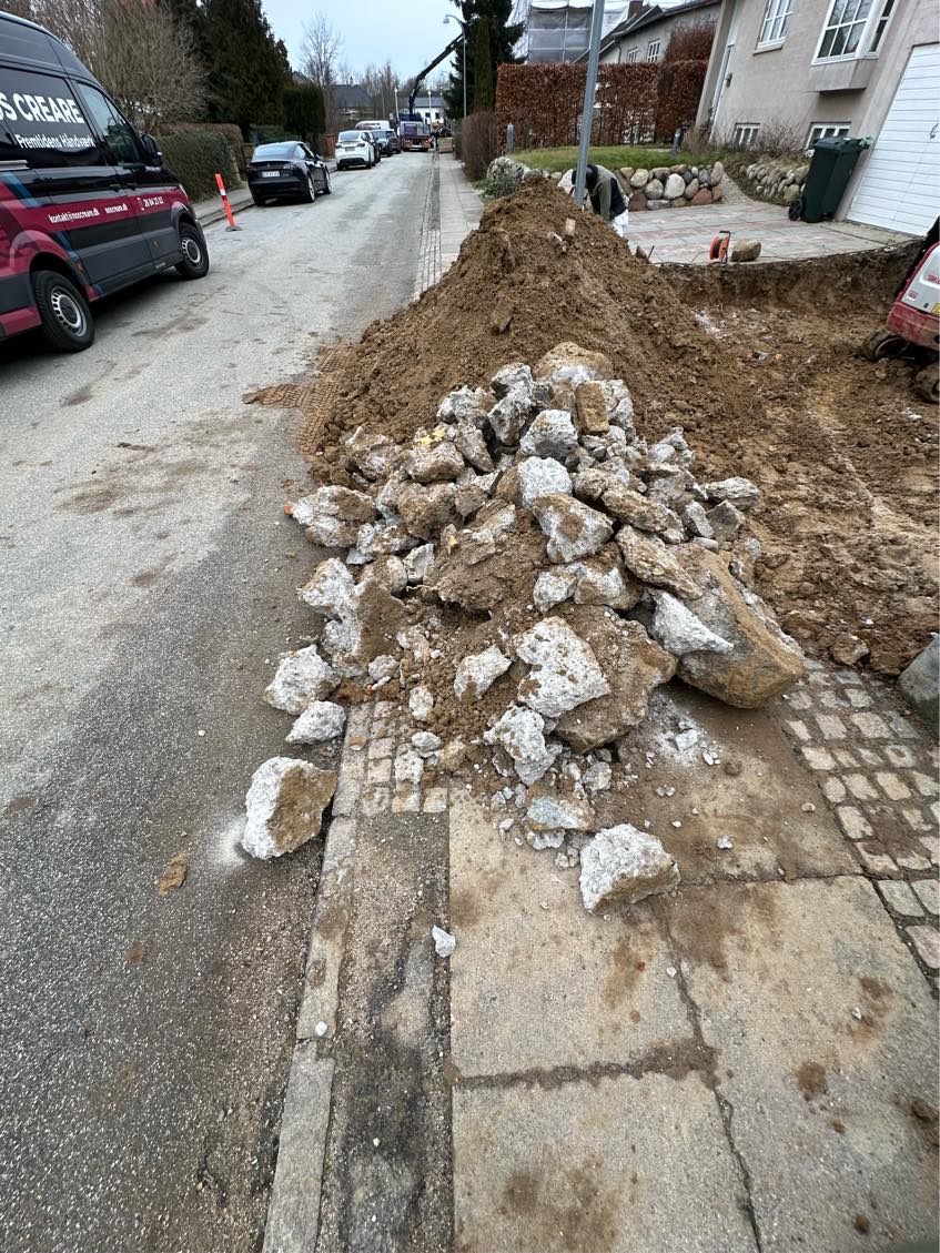 Afhent beton
