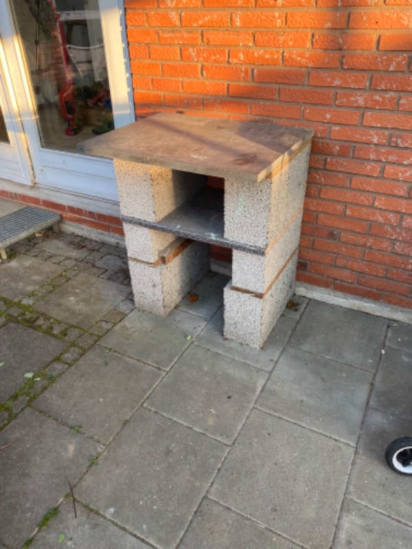 Affaldsbortførsel fra have