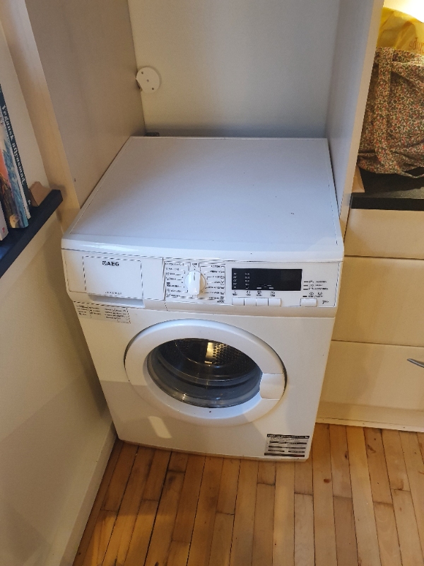 Installering af vaskemaskine