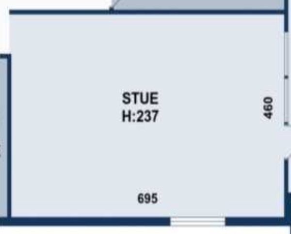 Maling af stue og værelser