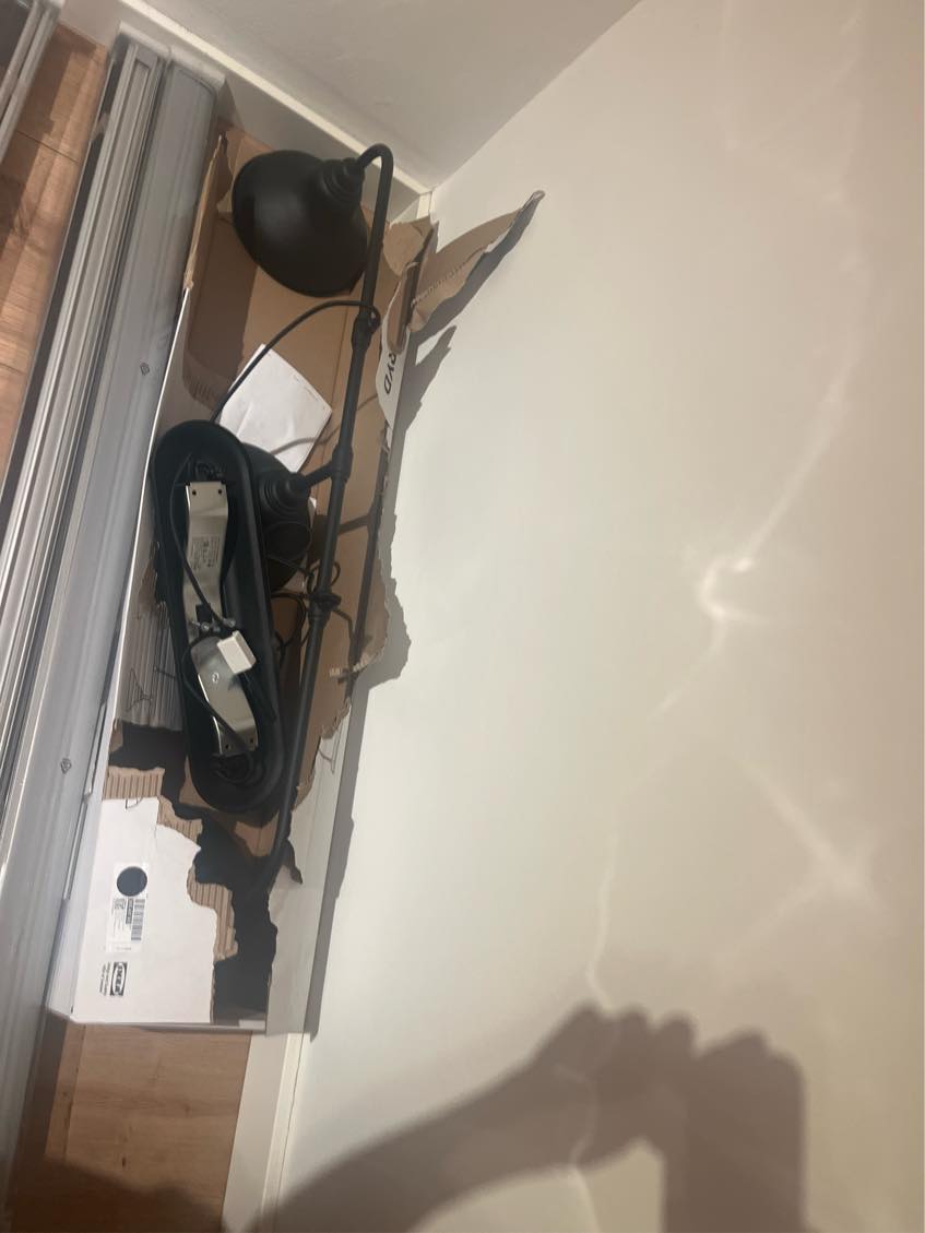 Sætte lamper op