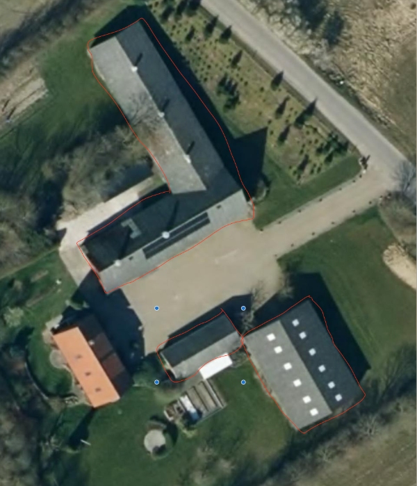 Nedtagning af asbesttag