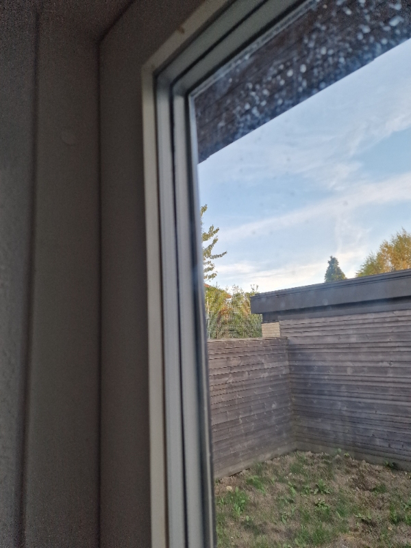 Udskiftning af termovindue