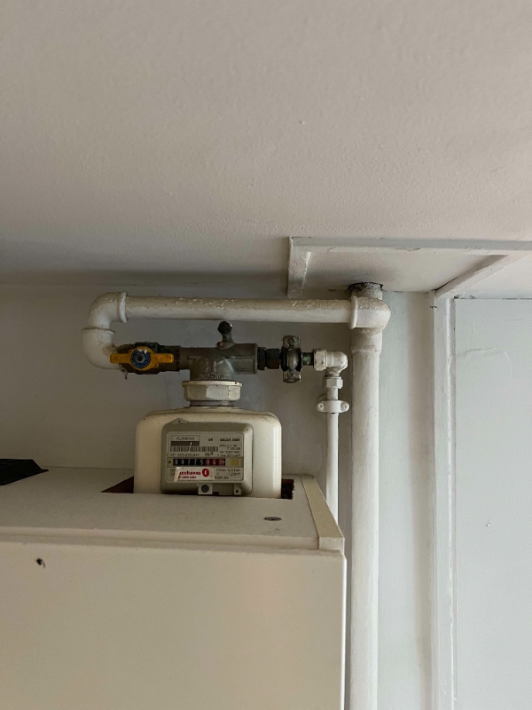 afmontering af gaskomfur