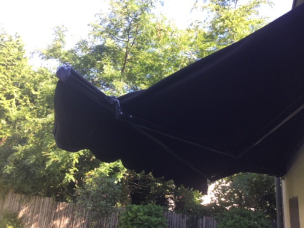 Reparation af markise