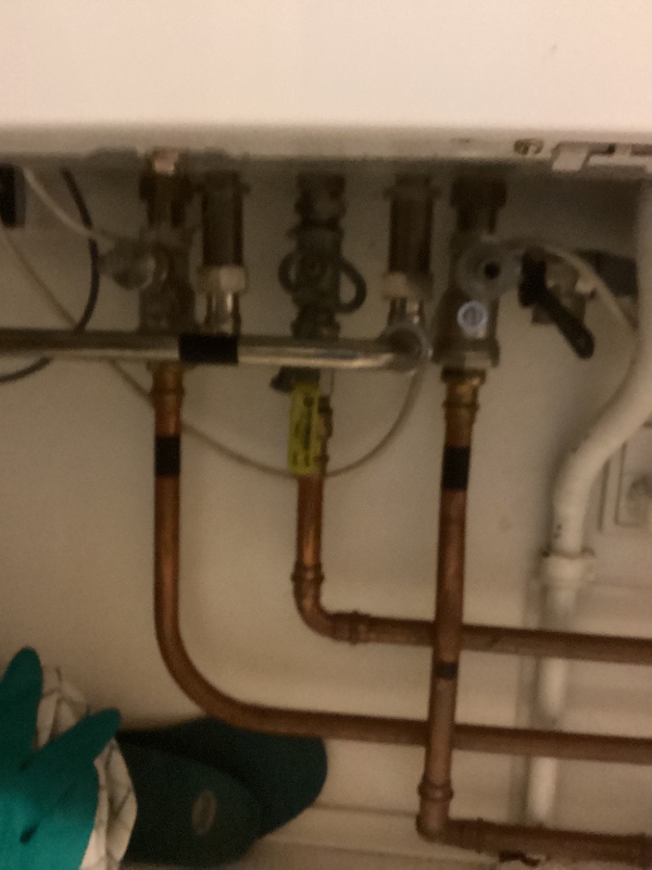 Udskiftning af gasfyr