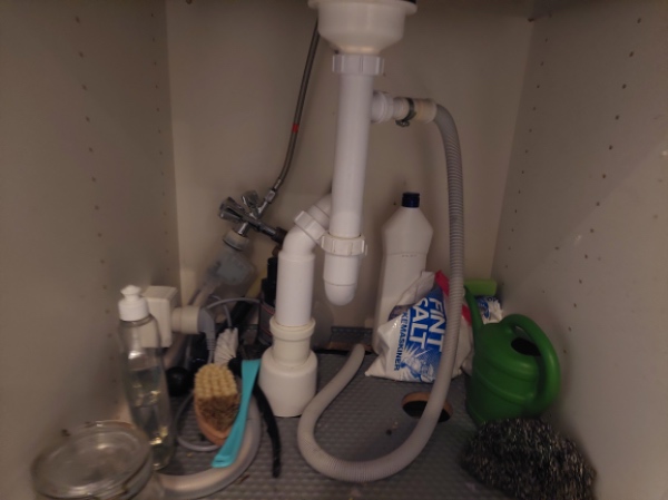 Opskiftning af køkkenarmatur