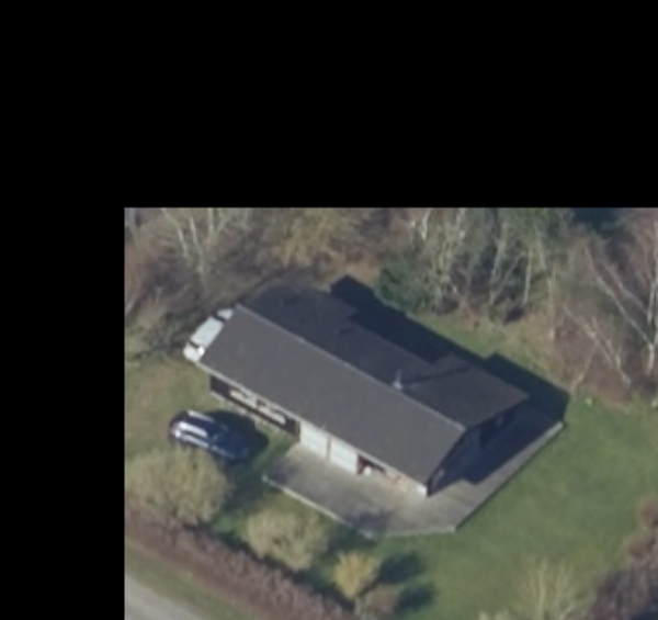 Tagrensning af betonsten