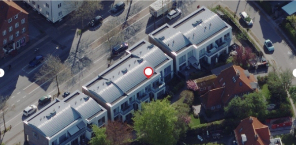 Rensning tagrender og brønde 10 Rækkehuse