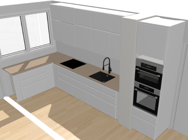 Opsætning af IKEA køkken