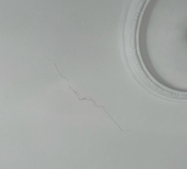 Maling af loft i stue (17,5 m2)