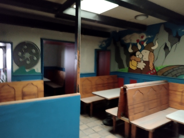 Ryddet en 160 m2 bygning