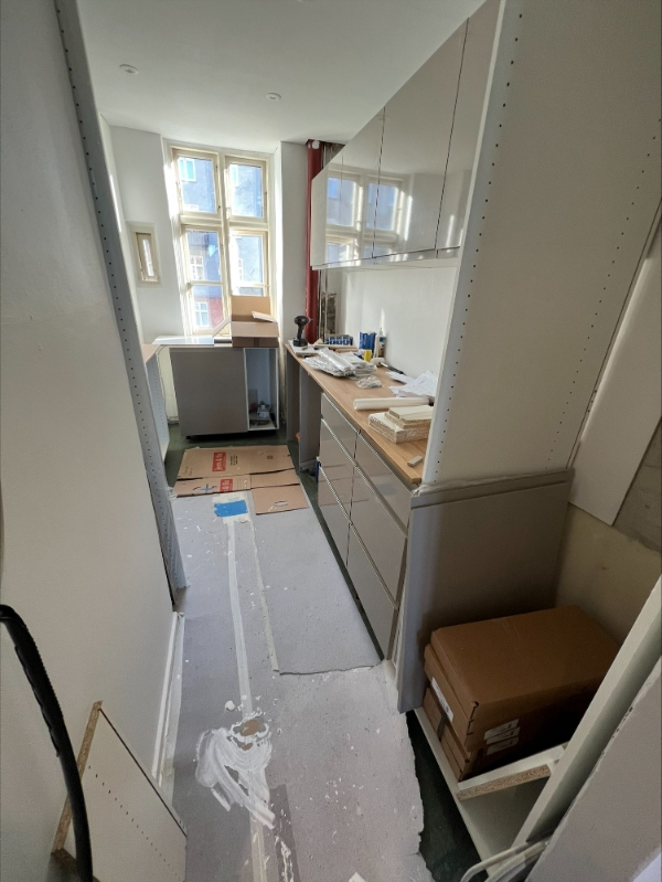 Badeværelse og køkken VVS