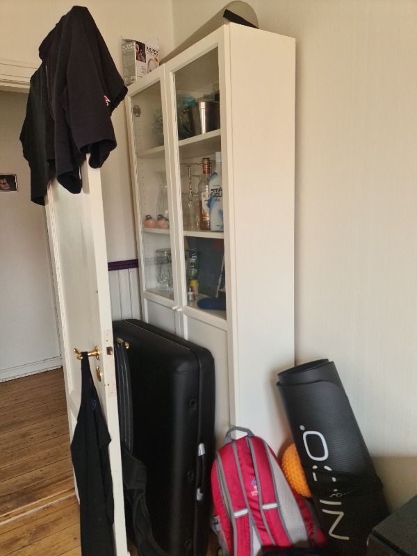 Flyttet til ny bolig