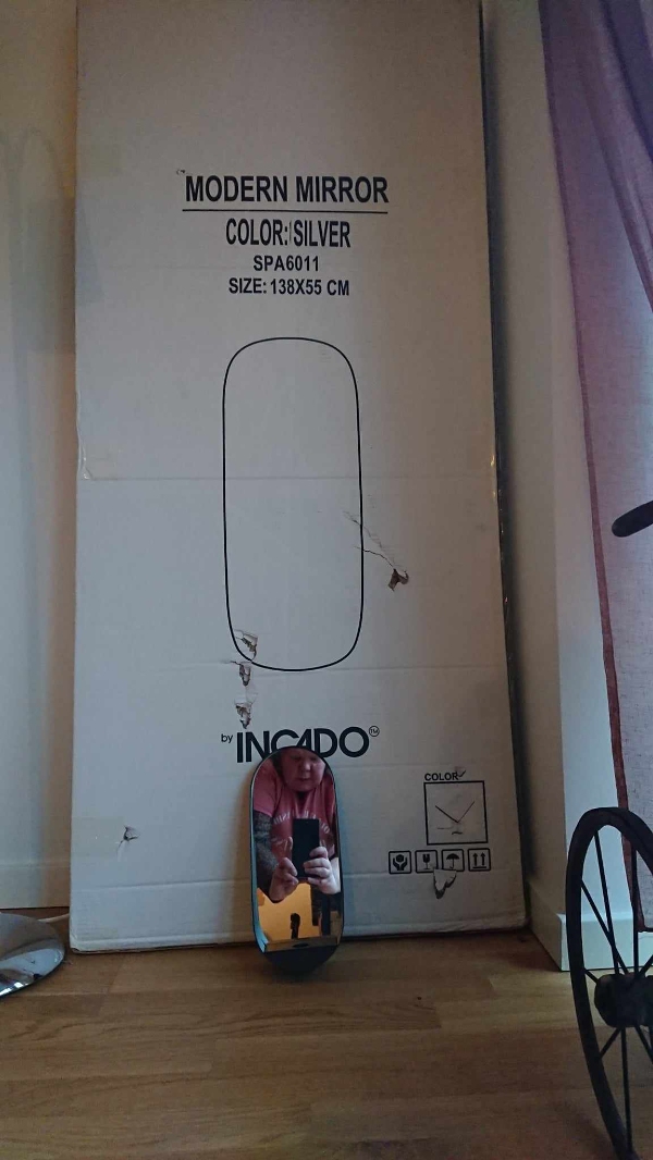 Hænge ting op........