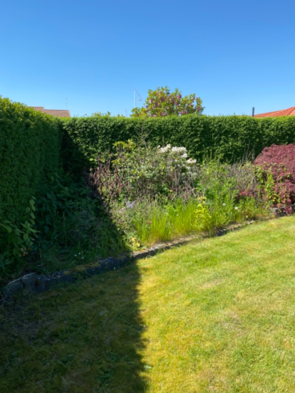 Grave og genopfylde bede