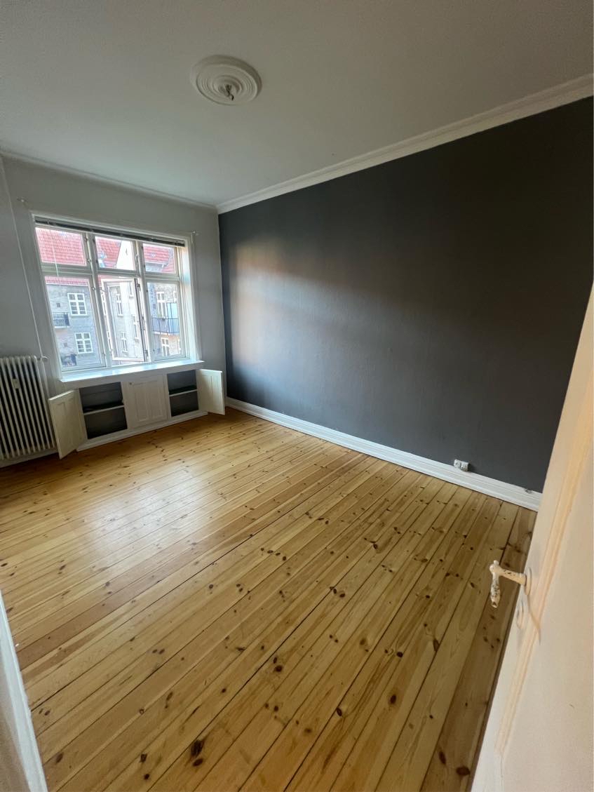 Hjælp til at male min lejlighed