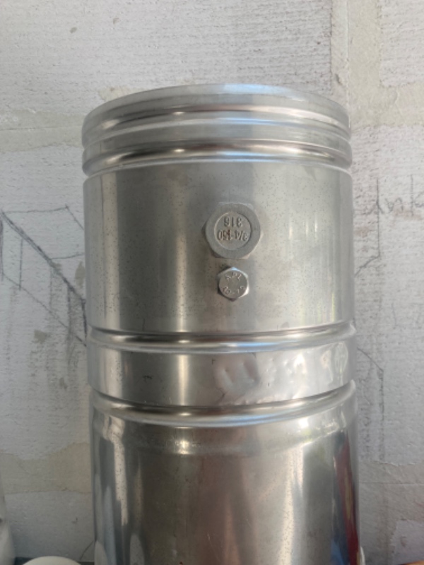 Installation af gaspejs