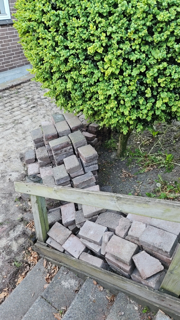 Bortkørsel af herregårdssten