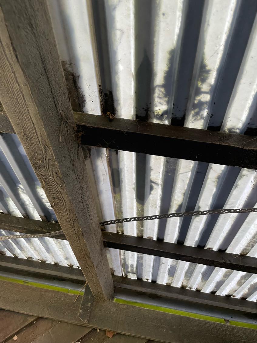 Renovering af carport
