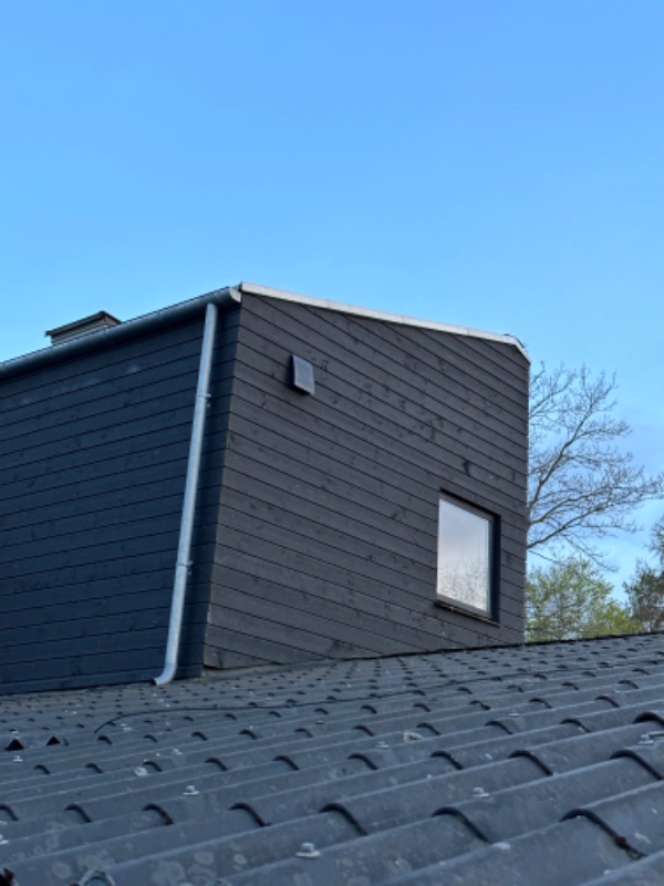 Maling af træbeklædning