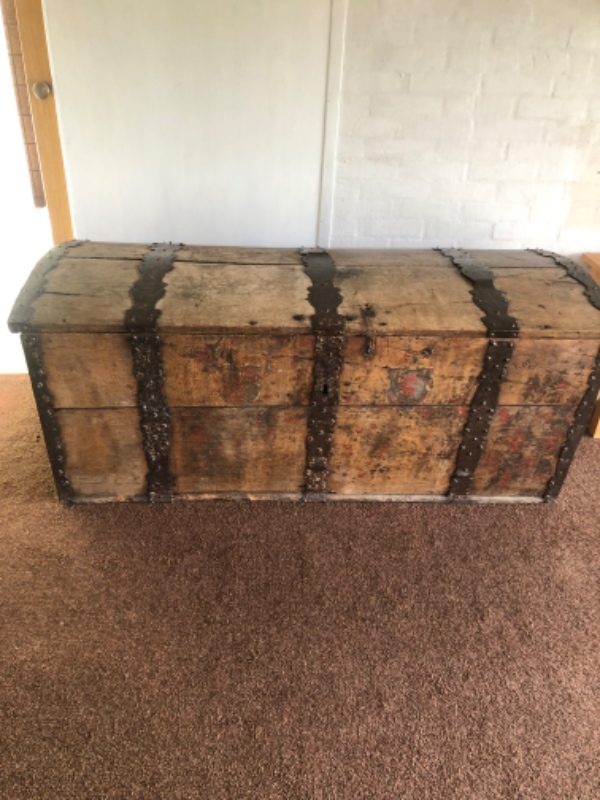 Transport af stor kiste