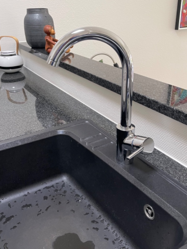 Montering af Quooker vandhane