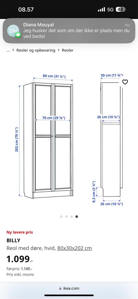 Hjælp til at samle mine nye møbler