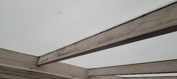 Tætning af udestue tag