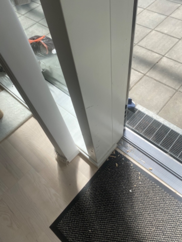  spartel, slip og maling