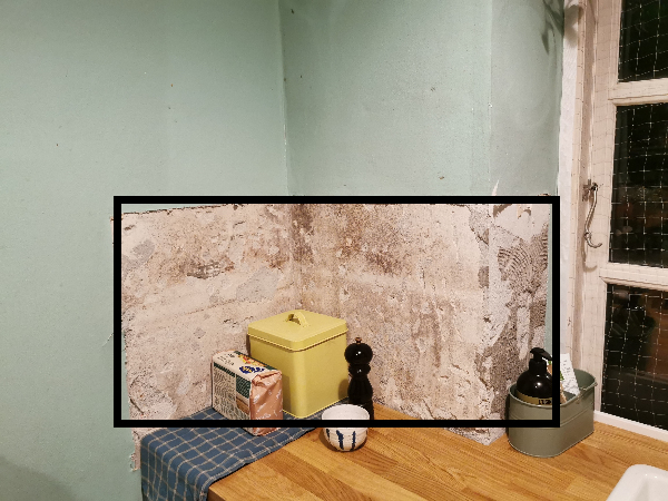 Opsætning af 2kvm metrofliser i køkken