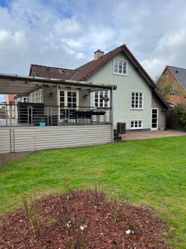 Revner/fuger i skorsten