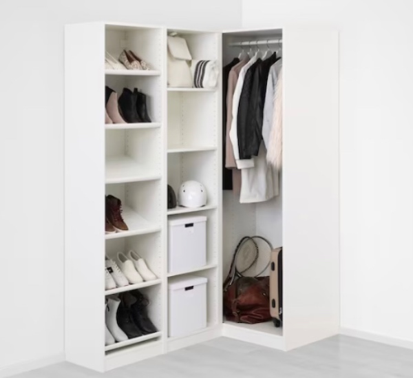 Samle klædeskab fra Ikea