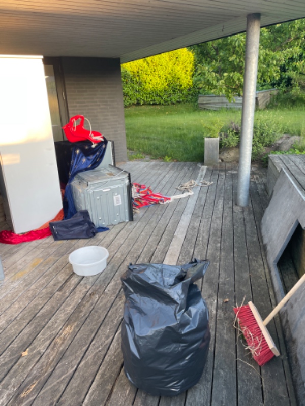 Udskiftning af terrassebrædder