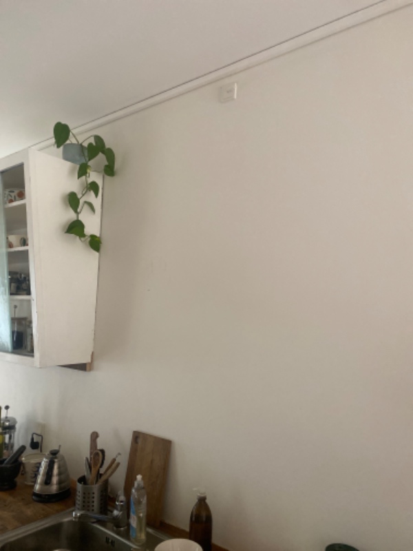 Ophængning af tre loftslamper