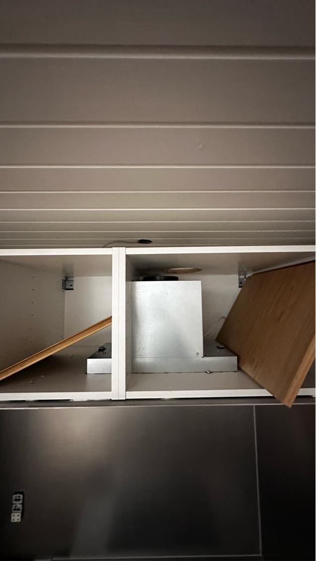 Installation af emhætte