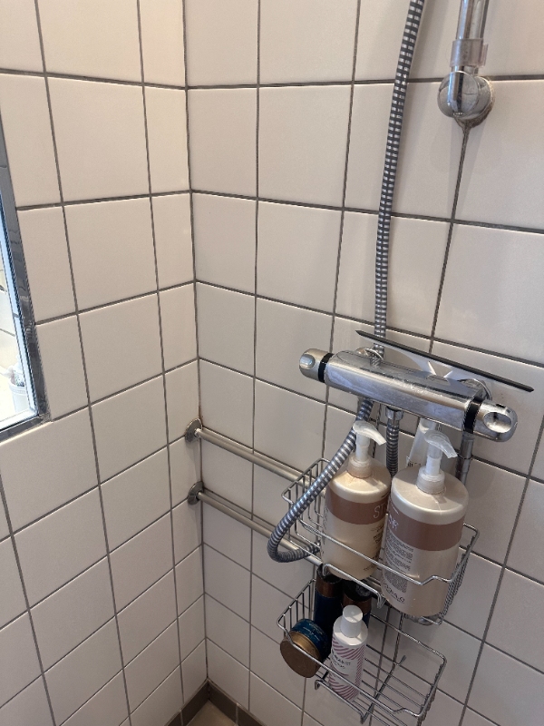 VVS, flytning af blandingsbatteri