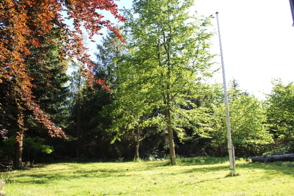 Slå græsplæne i sommerhus